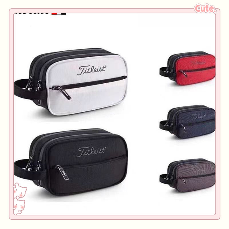 ขายร้อนNew Golf Bag Clutch Bag Storage Bag Clutch Bag Men Women Nylon Waterproof
