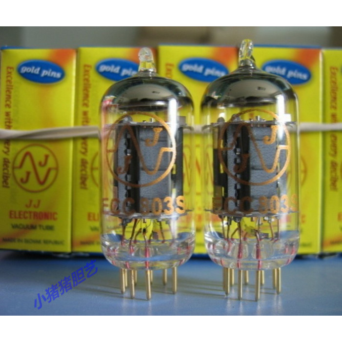 เช็ก JJ 12AX7/ECC83/6N4/12AT7/ECC82/12AU7/E88CC หลอด 6922