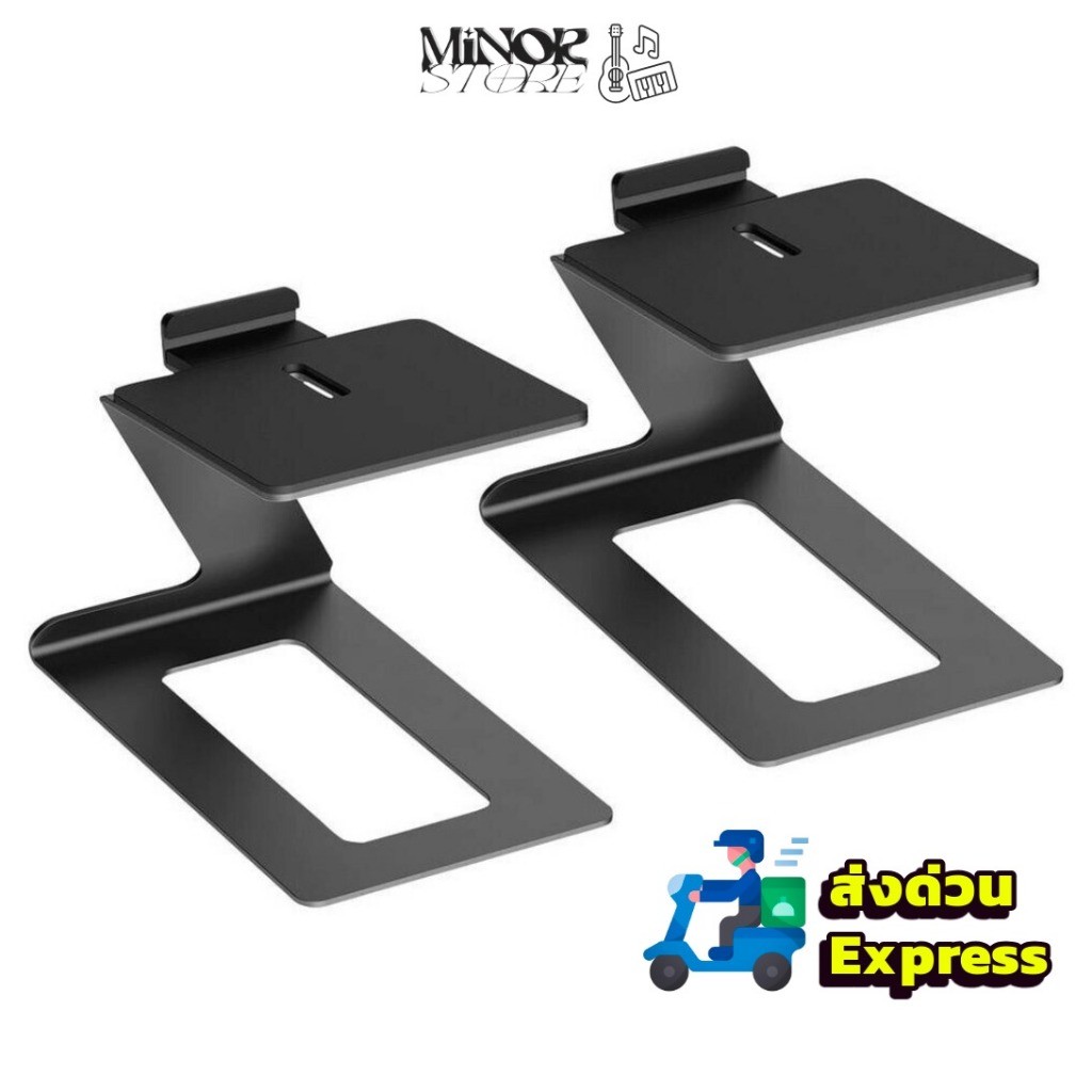 พร้อมส่ง ขาตั้งลำโพง (ราคา/คู่) Minor ST-12 Speaker Stand ขาตั้งลำโพง ขาตั้งอเนกประสงค์ ขาตั้งลำโพงคอม