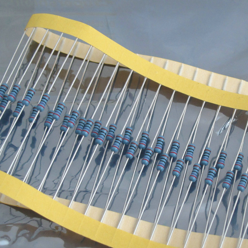10 ชิ้นญี่ปุ่น KOA 1/4W 0.25W 270R ความต้านทานทองแดงฟุตฟิล์มโลหะ MF1/4DCT52R2700F