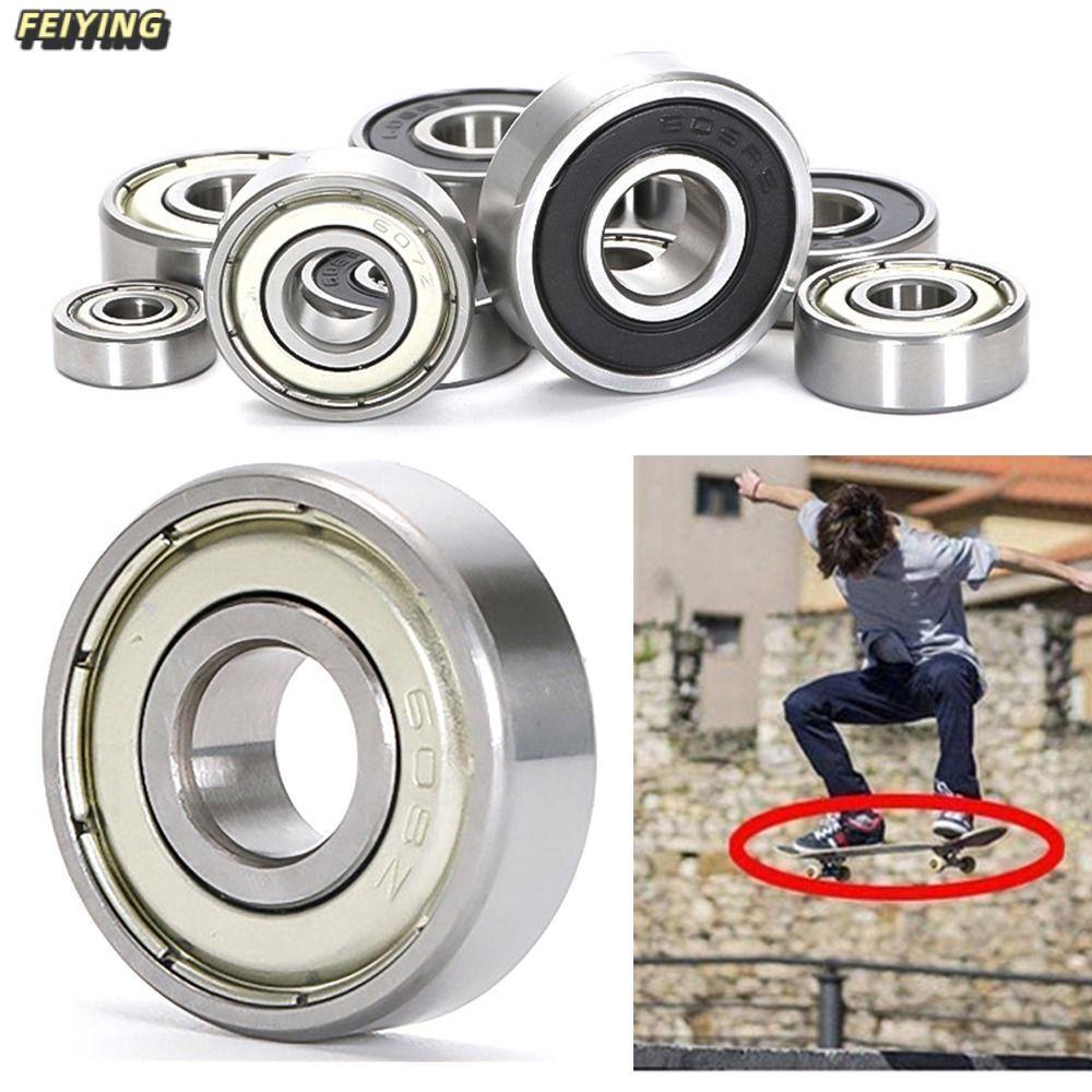 FEIYING 1 ชิ้นเครื่องพิมพ์,Double Shield 608ZZ 608RS 609ZZ 609RS Ball Bearing, Miniature 6000ZZ 6000
