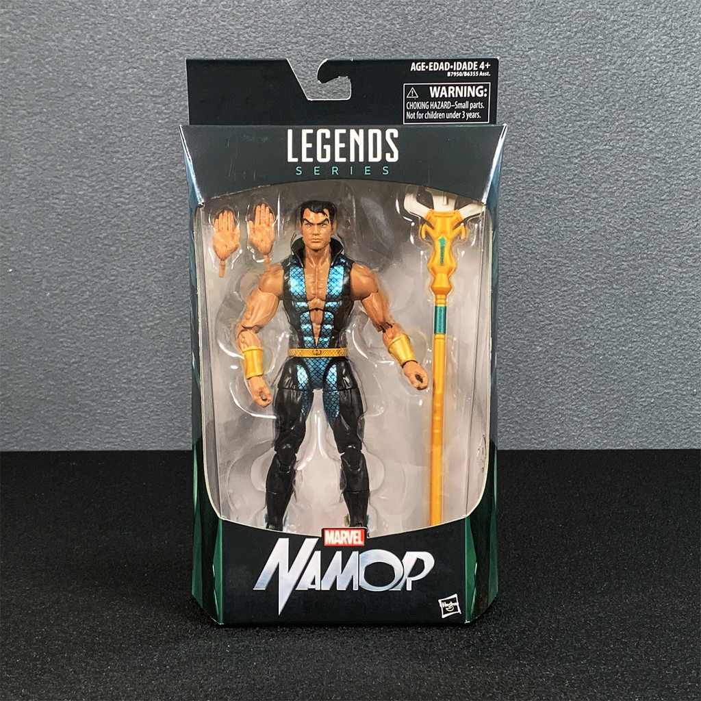 ของแท้ Marvel Legends Marvel Neptune Namor 20 ซม.Action Figure รูป