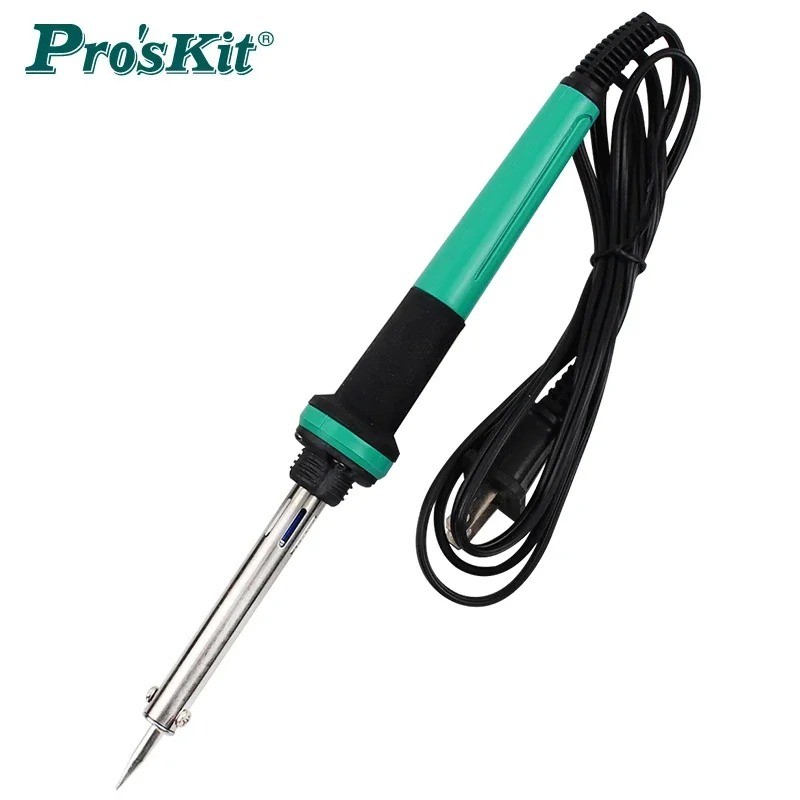 Proskit 30W ภายนอก Thermoelectric หัวแร้ง 8PK-S118B-1 ทนออกไซด์ Long Life ปากกาเชื่อมไฟฟ้าความร้อน S