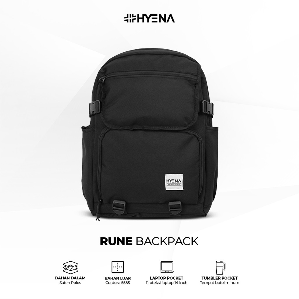 HYENA - Rune - กระเป๋าเป้ผู้ชาย (RYD64)