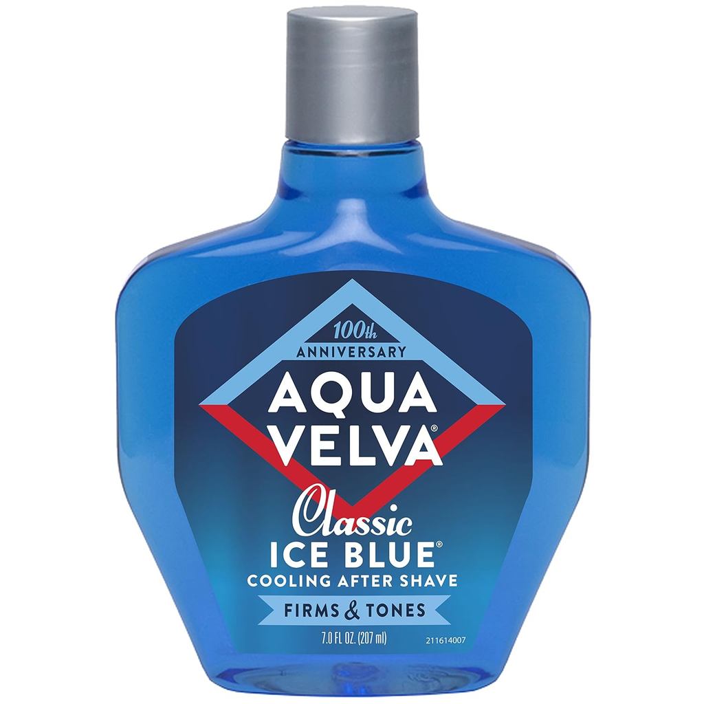 Aqua Velva Classic Ice Blue Aftershave Water