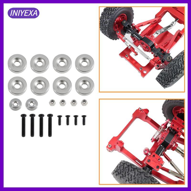[Iniyexa] RC Body Mount Kit,Replace,ติดตั้งง่าย,Sturdy,Upgrade,Hardware,สําหรับ MN82 1/12 RC Body Li