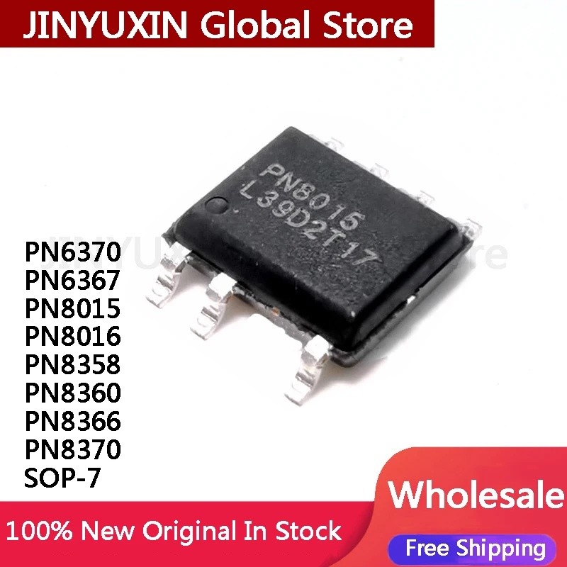 1-5 ชิ้น PN6370 PN6367 PN8015 PN8016 PN8358 PN8360 PN8366 PN8370 SOP-7 ชิปเซ็ตในสต็อกขายส่ง