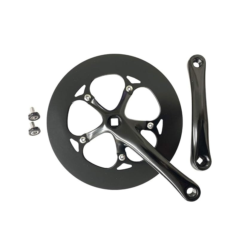 AKI WORLD 56T/170mm JIS Crank/Chainring Set CS-OTR-001