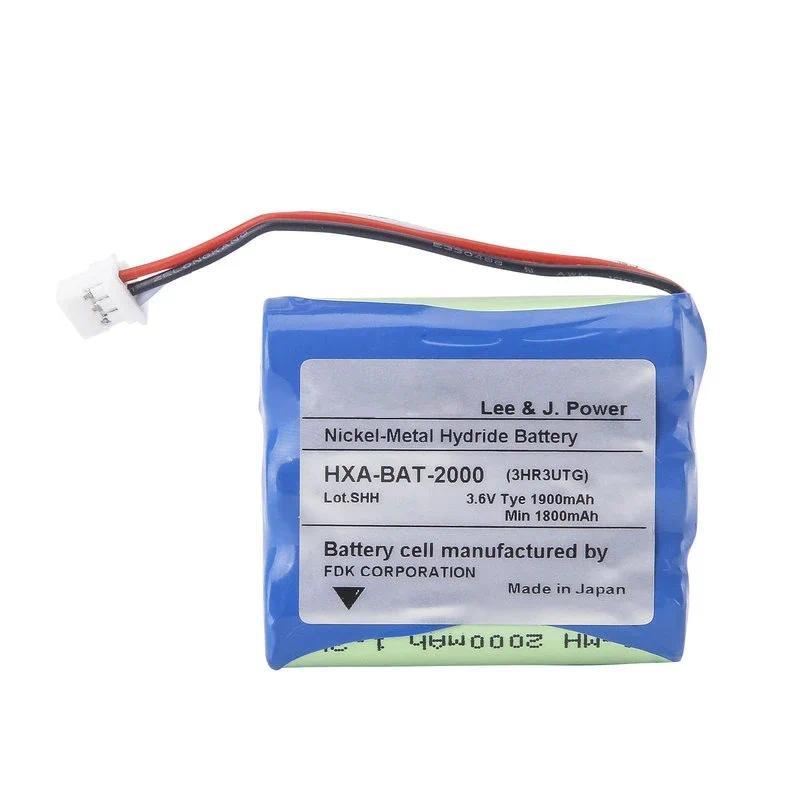 【QJ】แบตเตอรี่ Ni-MH สำหรับเครื่องวัดความดันและเครื่องวัดน้ำตาล รองรับ HXA-BAT-2000 และ OMRON