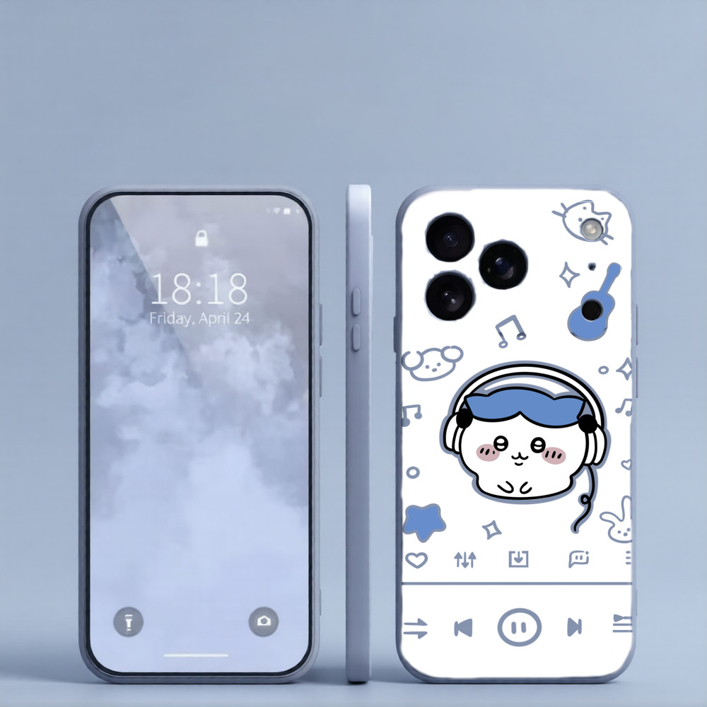 ชุดหูฟังขนาดเล็กแปดเคสโทรศัพท์เหมาะสําหรับiPhone 17Promax 17Pro Air 17 17E 16Promax 16Pro 16Pros 16 