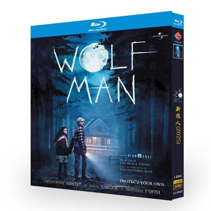 ฟิล์มแผ่นบลูเรย์ Wolf Man (2025) 1BD G002