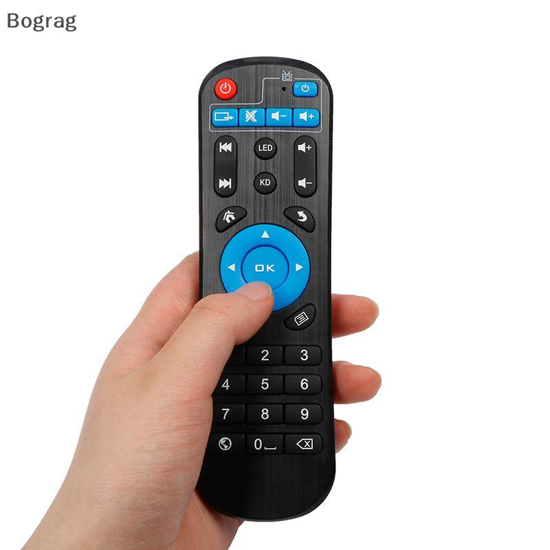 [Bogr] รีโมทคอนโทรลสําหรับ T95 S912 T95Z เปลี่ยน Android สมาร์ททีวีกล่อง IPTV Player COD