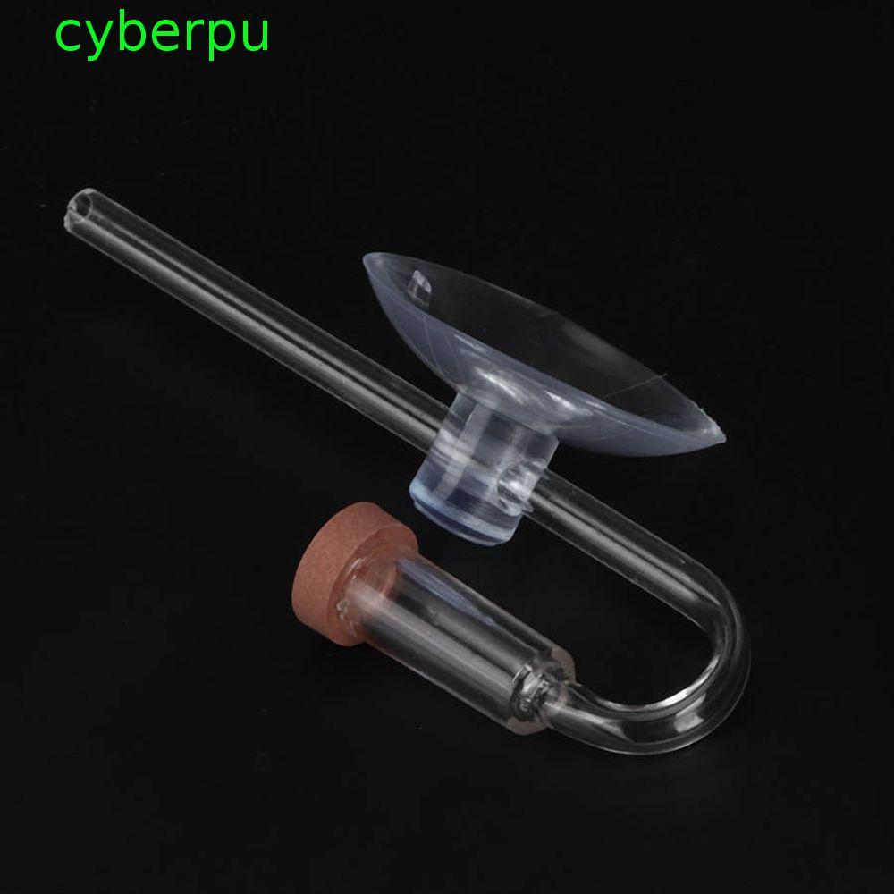 CYBERPULSE CO2 Diffuser Check Valve Reactor Atomizer Fish Tank Live Plant U Shape Bubble Counter