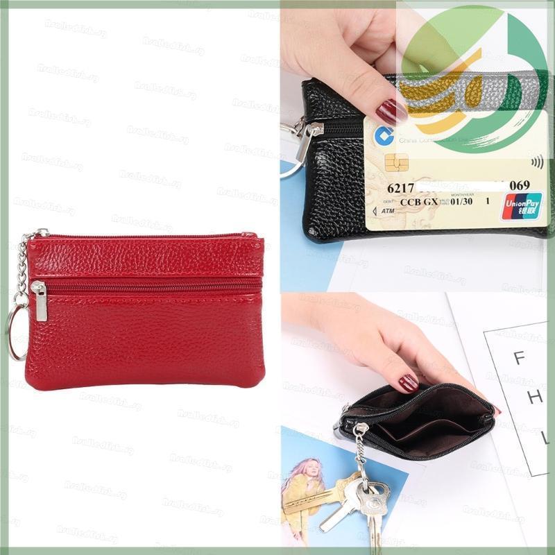 Ye2 As Slim Card Holder Multi-Slot Card Case Pocket Card Holder อินเทรนด์ PU Purse Holder