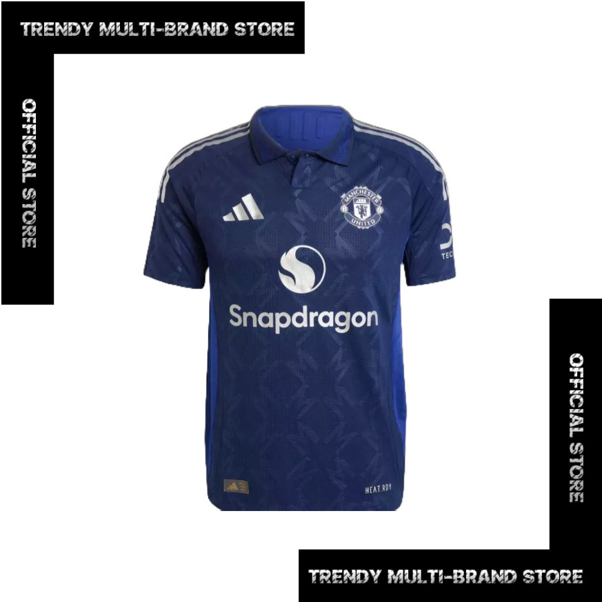 [Pre-order] Adidas Football Manchester United 24/25 Away Jersey -IU1391