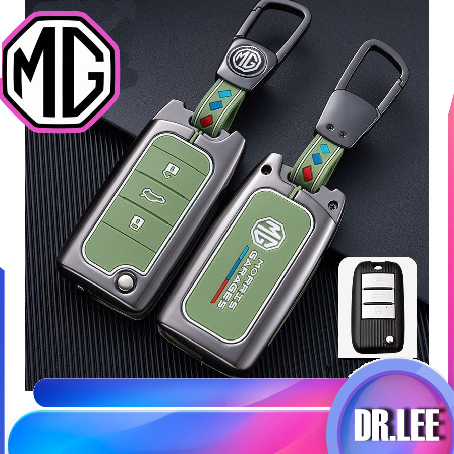 [READY]MG4 EV Metal Frame Key shell MG ZS MG5 MG HS MG3 Car Logo Key Protective Case T2WX