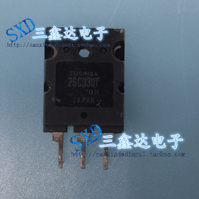 2SC3307 C3307 Original นําเข้า Disassembly Machine 900V10A Triode การประกันคุณภาพวัดการจัดส่งที่ดี