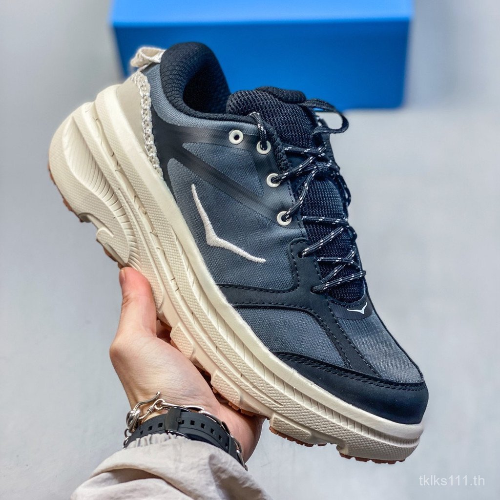 Hoka One One One One Bondi B3 LS รองเท้าเดินป่าออกแบบสําหรับผู้ชายผู้หญิงนุ่มสบายมีพื้นรองเท้านุ่มหน