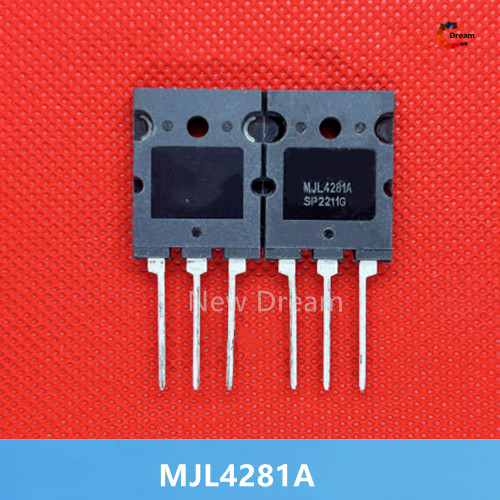1PCS MJL4281A original เครื่องขยายเสียงทรานซิสเตอร์เชื่อม