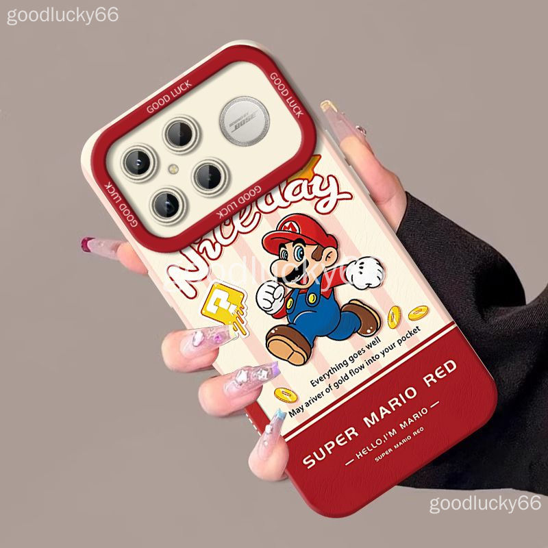 P POCO F9 Ultra เคสโทรศัพท์ poco F9 Pro Mario ใหม่เคสป้องกัน