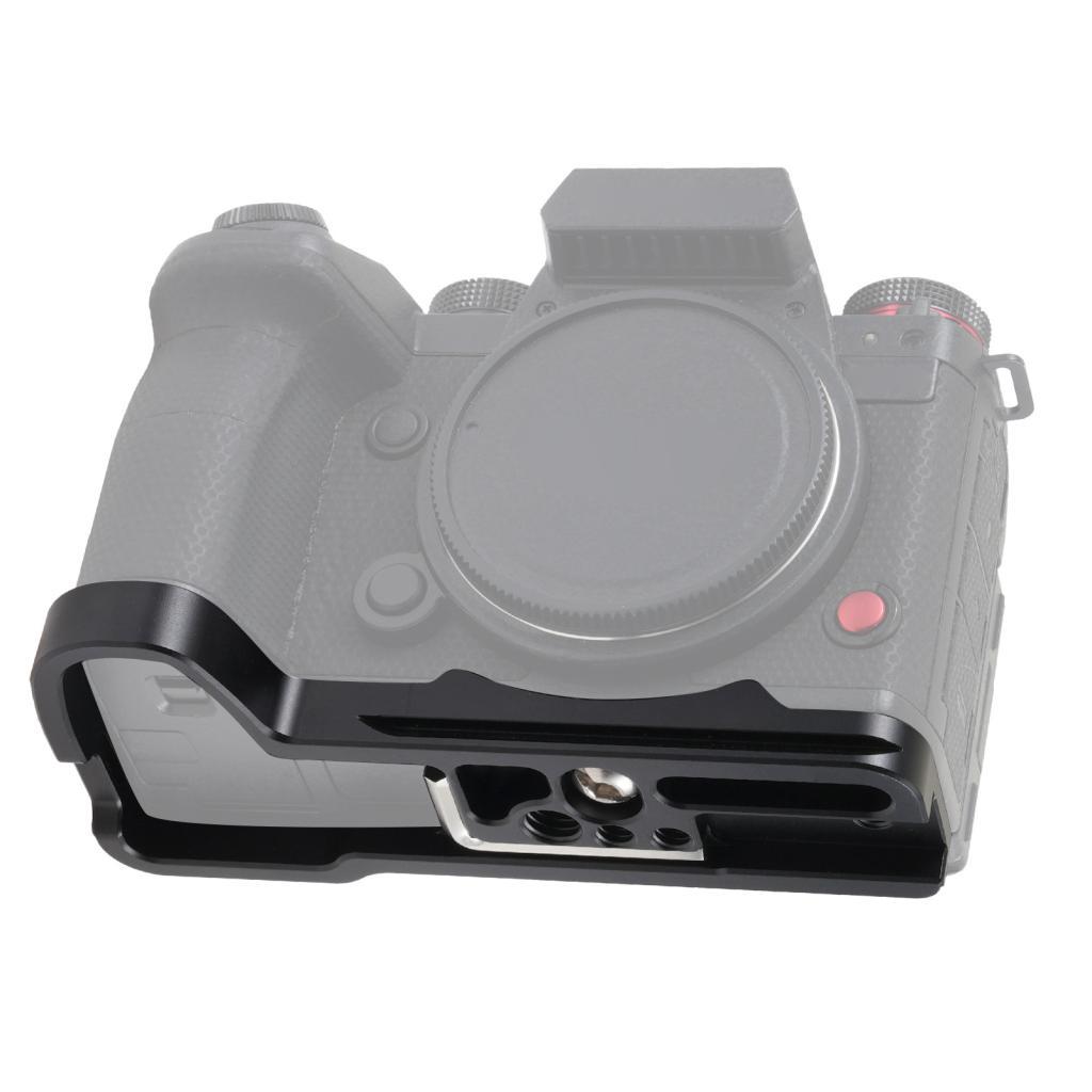 Wisoqu Quick Release Baseplate สําหรับกล้อง Lumix 1/4 นิ้ว 3/8 รูเกลียว 2 กก.ความจุ S1RII S1IIE ดิจิ