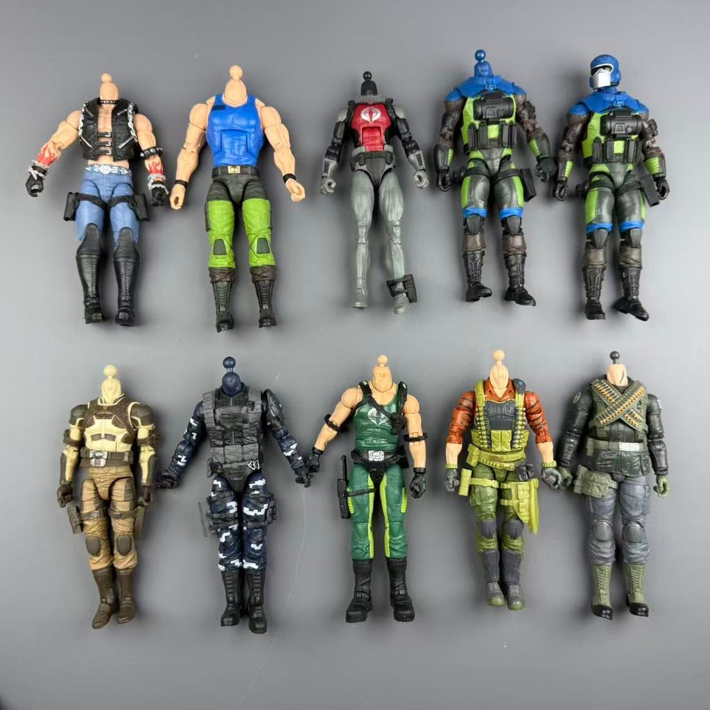 กองกําลังพิเศษจํานวนมาก gjo20 cm BJD Action Figure Soldier Model Figure