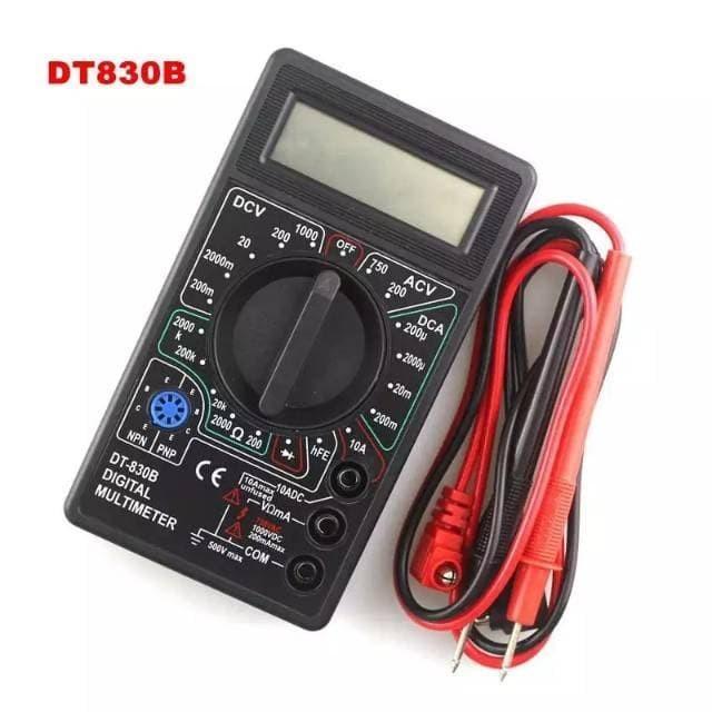 มัลติมิเตอร์แบบดิจิตอล DT830 [Alfa]