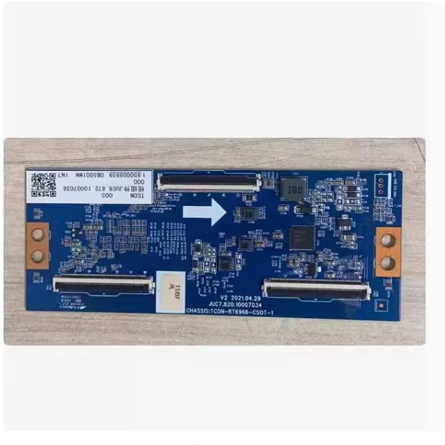 @@ ต้นฉบับถอดชิ้นส่วน Captain Changhong 65A4US 65D6PPR0 65Q8V Logic Board JUC7.820.10007034
