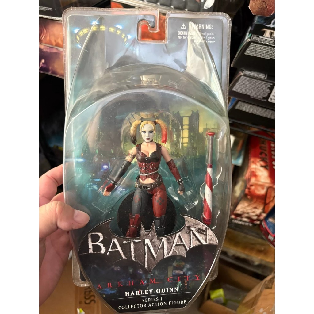 DC โดยตรง Harley Quinn Arcam City Series 1 การถ่ายภาพทางกายภาพ, ใหม่เอี่ยมยังไม่ได้เปิด, จัดส่งฟรีไม