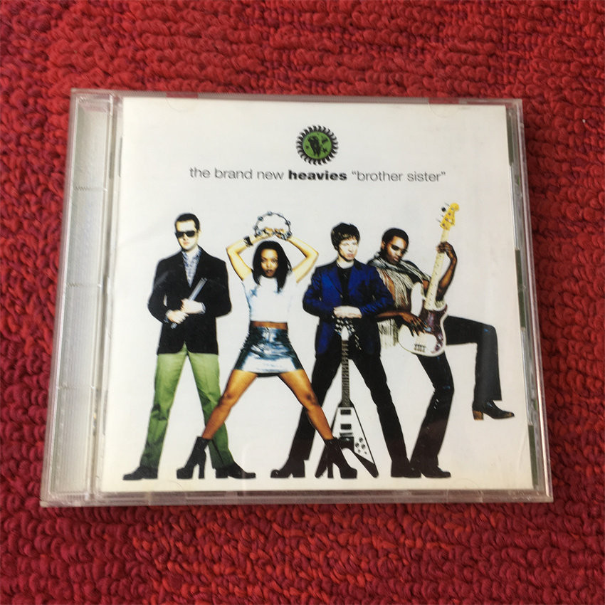 The Brand New Heavies Brother Sister (ฉบับญี่ปุ่น ) hang7