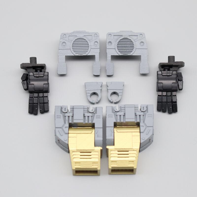 Movie Studio Series SS86 Sludge Stealing Glue Replenishment Hands-on Folding Foot Accessory Package 