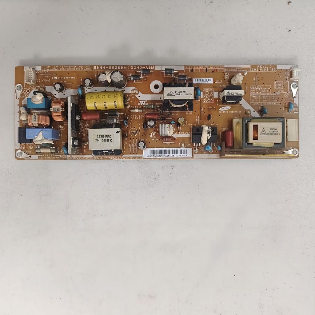 บอร์ดจ่ายไฟ Samsung LA32C350D1 ของแท้ BN44-00369A I32HD-ASM PSIV121510ก