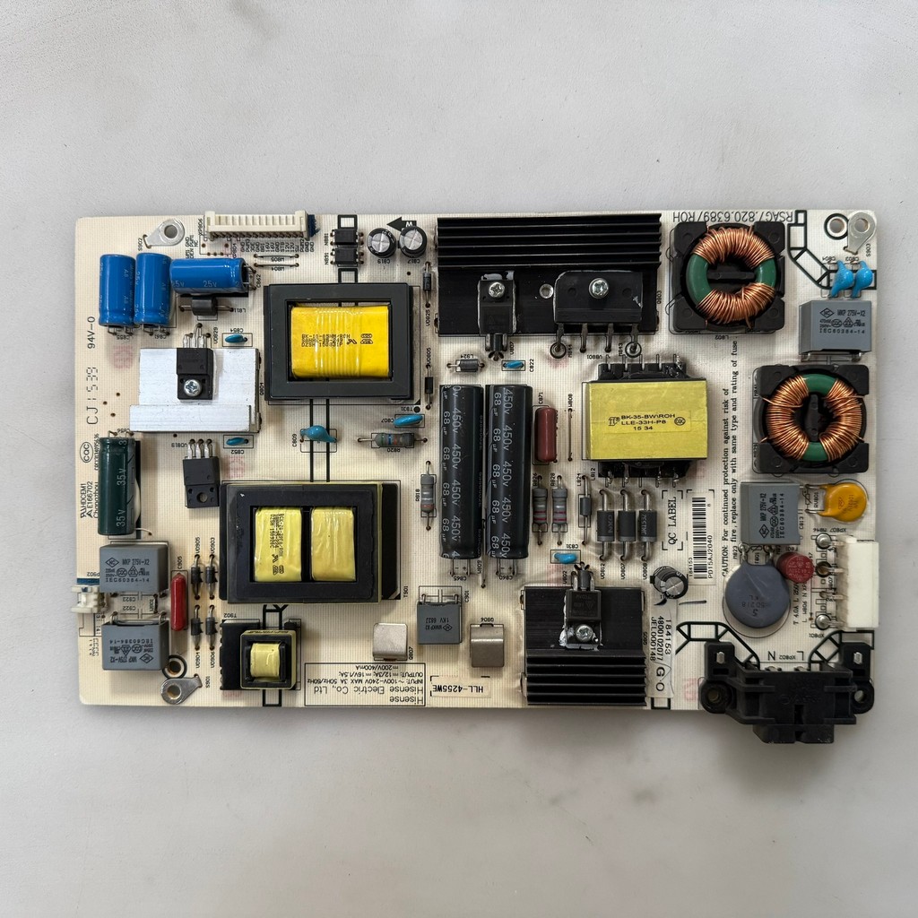 Haixin LED48EC520UA LED48EC290N Power Board RSAG7.820.6389 HLL-4255WE