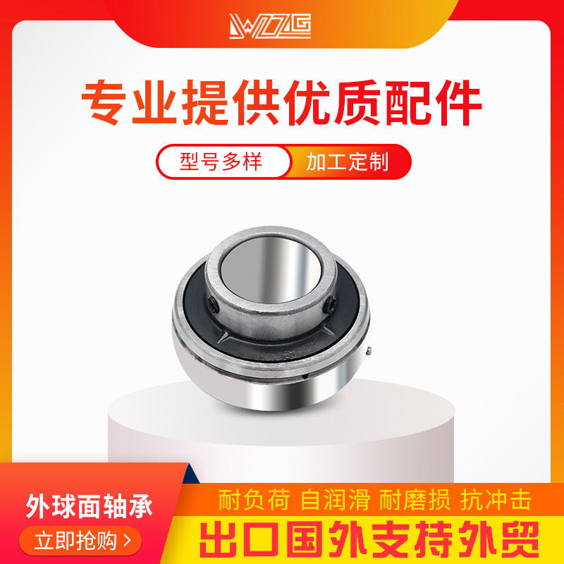 พร้อมสต็อก UCFL204 205 206 207 แบริ่งที่นั่งเพชรเครื่องจักรวิศวกรรมใช้แบริ่งบอลด้านนอก LYOB