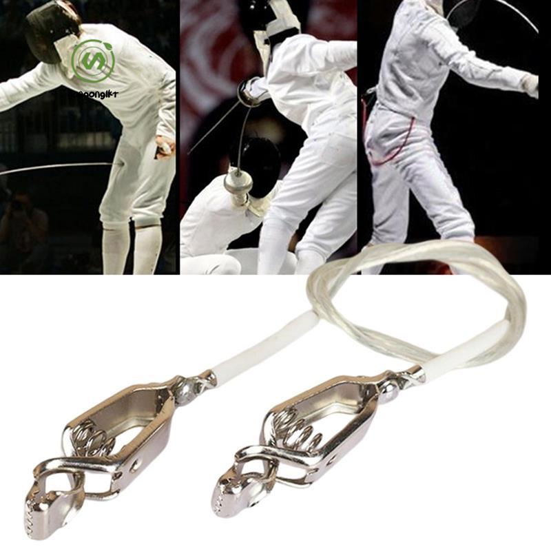 [gangong1kr]Fencing Mask Cable Gear Gunding หัวอะไหล่ลวดฟันดาบเครื่องมือ