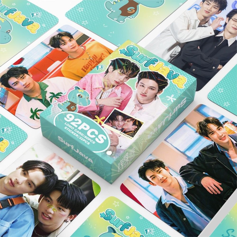 92 GMMTV สติ๊กเกอร์การ์ดเล็ก SurfJava Photo Cards Taixing