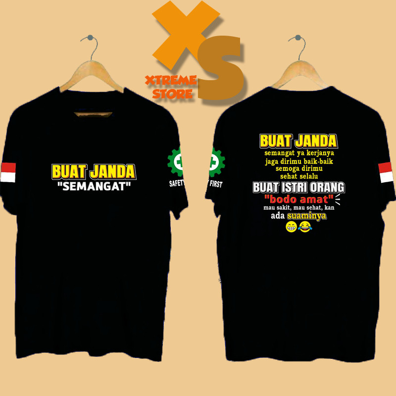 // เสื้อยืด DISTRO สําหรับผู้ชายสําหรับ SPIRIT WIDOWS // XTREME-STORE
