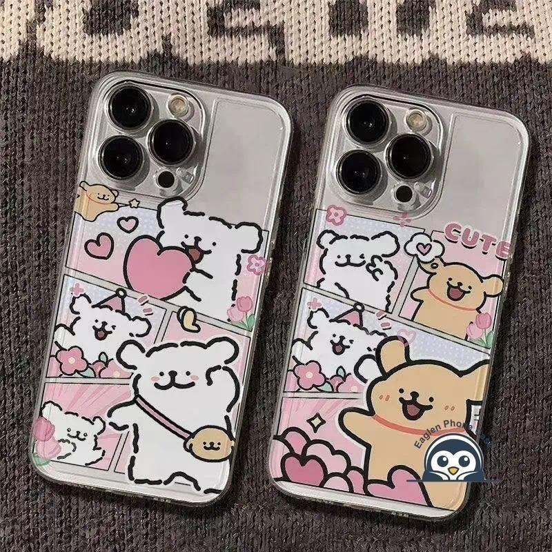 สายดอกไม้สุนัข Ultra thin เคสโทรศัพท์สําหรับ Huawei Nova 16 15 Max 14 13 12 11 SE Ultra 12S 11i 10 L