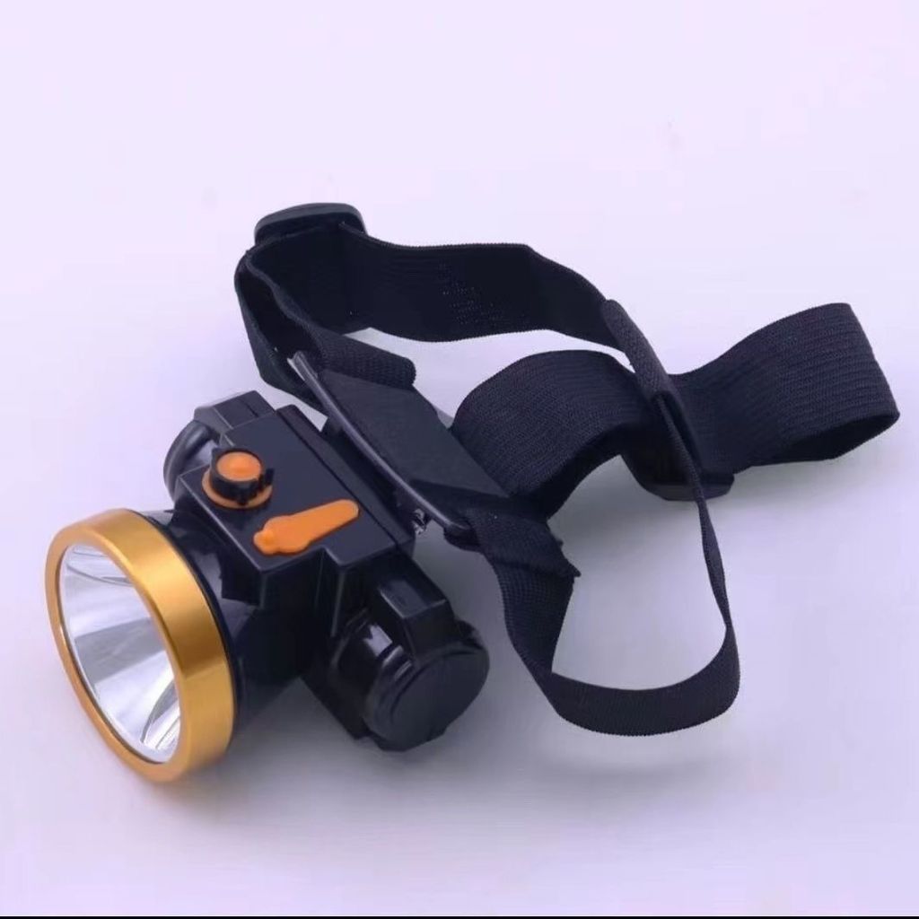 เยอรมันนําเข้า Strong Light ไฟหน้า LED ชาร์จซูม Long-Range Head-Mounted ไฟฉาย Super Bright Night ตกป