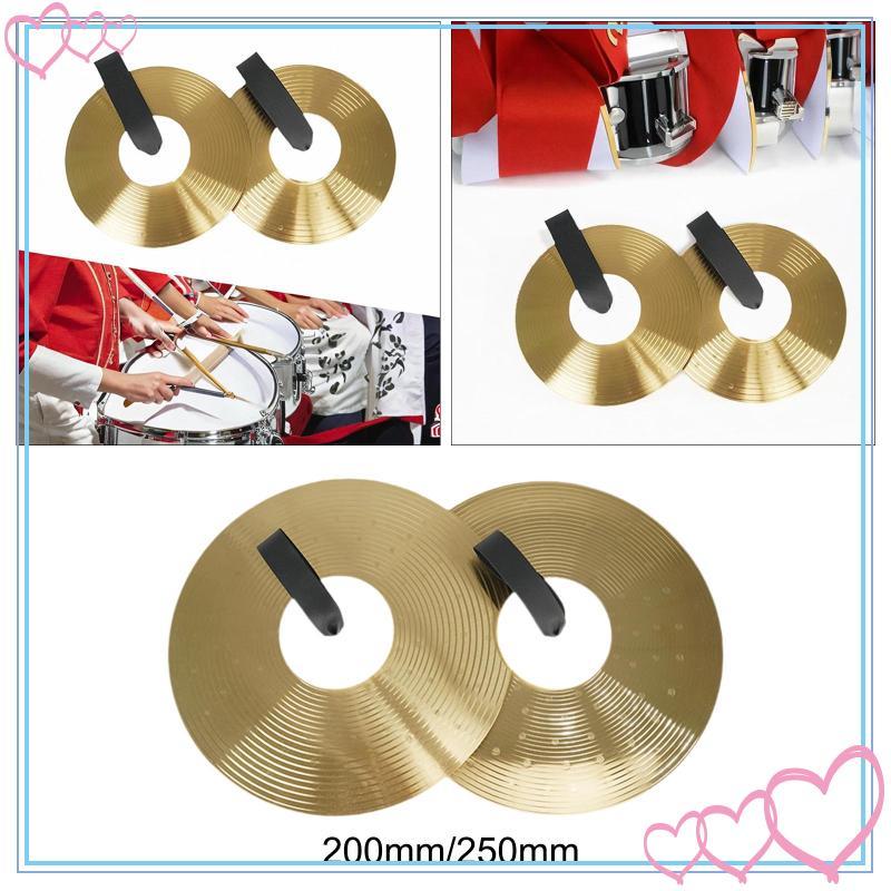 [meteor2] Crash Cymbals, คู่, Hi-Hat Cymbals, Percussion, Heavy Cymbals สําหรับปาร์ตี้, ประสิทธิภาพท