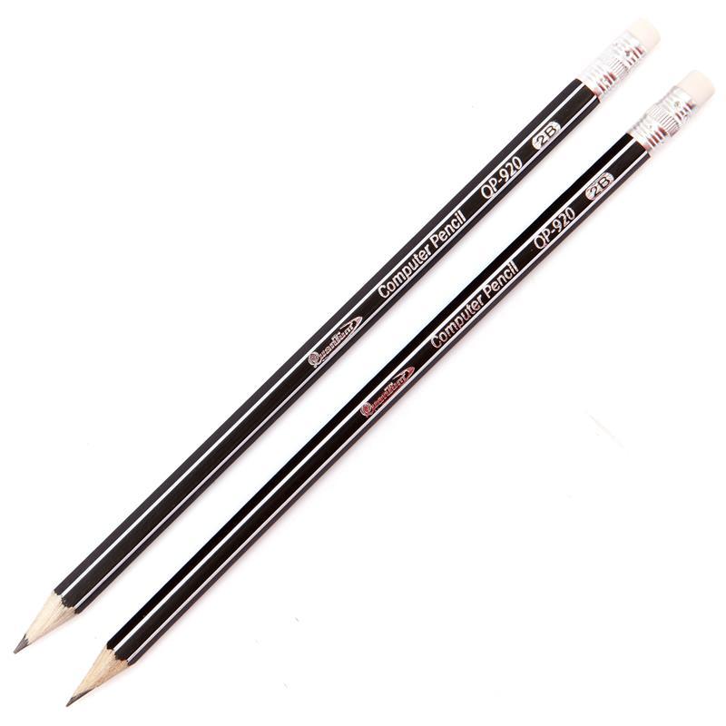 ดินสอดำ 2B (กล่อง12แท่ง) ควอนตั้ม QP-920