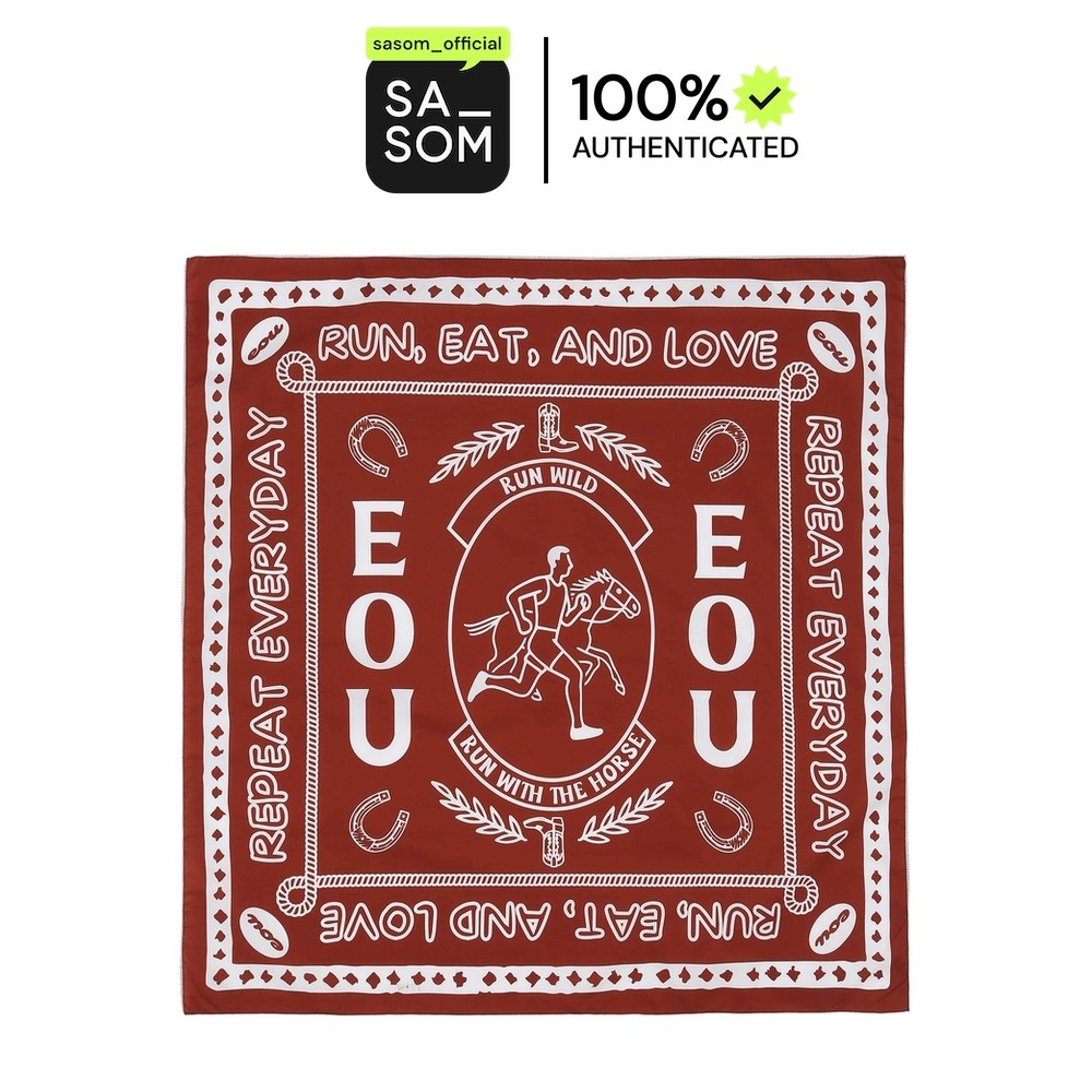 EOU Wild Horse BD001 Brown | ของแท้ ตรวจสอบโดย SASOM