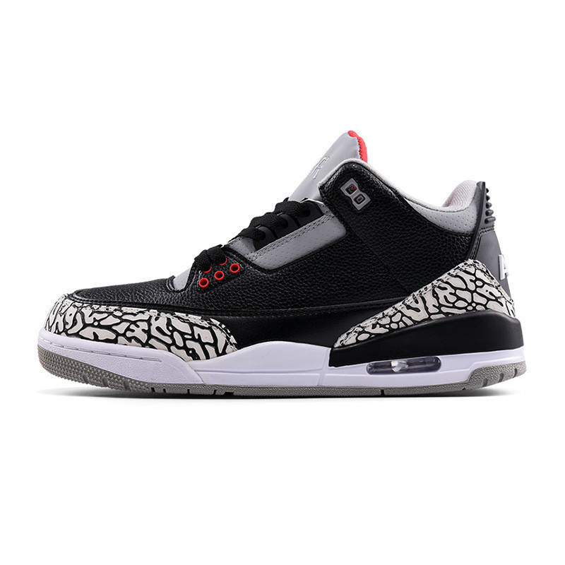 [คลังสินค้าพร้อมจัดส่งฟรี]3 Mens Soes 4 Cica Win Electric Moter Moca Hi-Top Basketball Sports Soes J