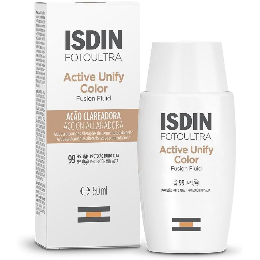 ISDIN Super Active Photo Uniform Whitening Facial Whitening SPF 99-50ml