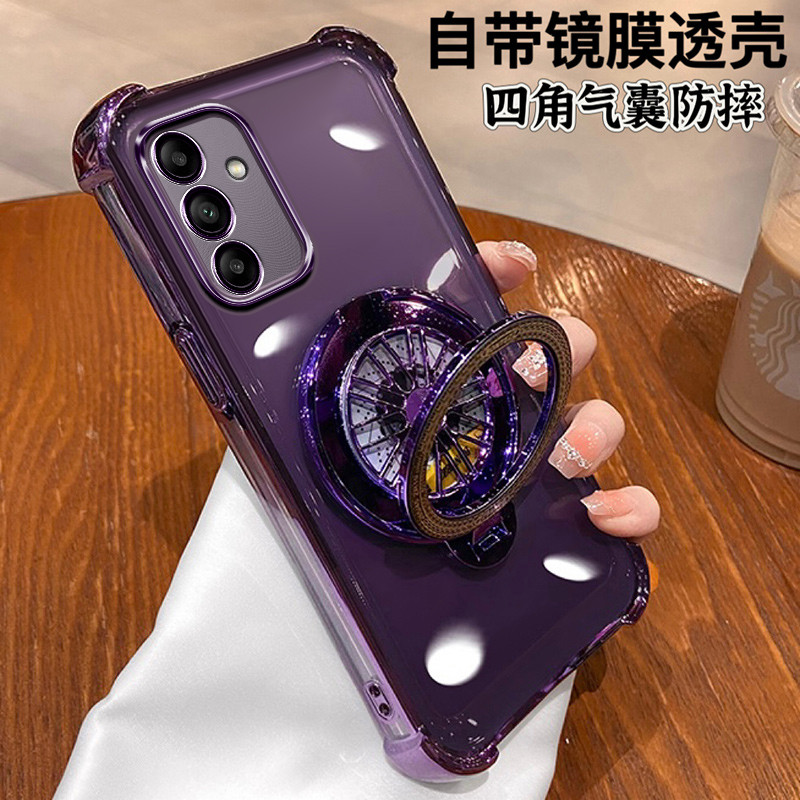 เหมาะสําหรับ Samsung A05s เคสโทรศัพท์ Samsung Galaxy A05S เคสป้องกันถุงลมนิรภัยกันกระแทก AO5s พร้อมฟ