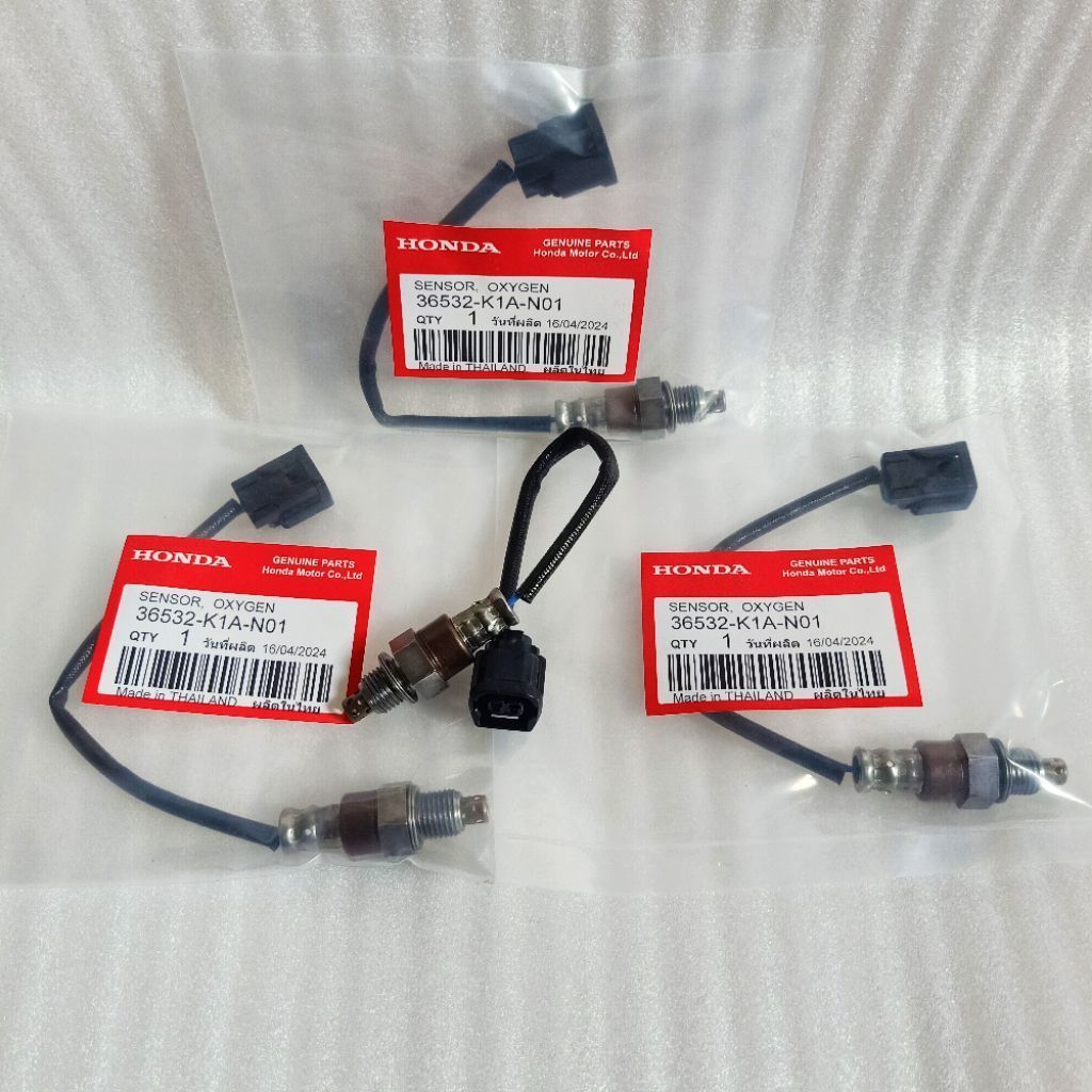 36532-K1A-N01 OXYGEN SENSOR OXYGEN O2 BEAT STREET K1A, GENIO K0J, SCOOPY K2F ORIGINAL THAILAND