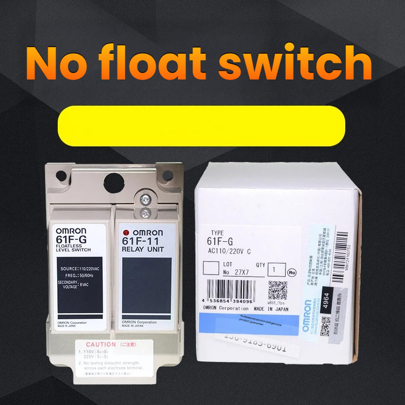ผลิตภัณฑ์ของแท้ Omron (ตัวควบคุมระดับของเหลว) 61F-G-OTE/61F-G/61F-11/61F-G1/G2/G3