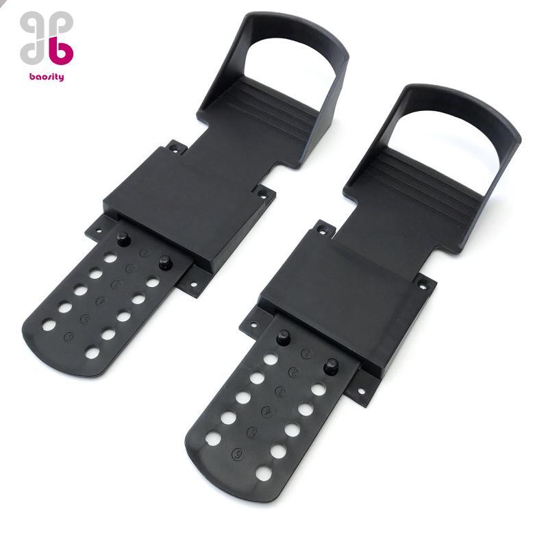 เครื่องพายเรือBaosity Footplate พร้อม Heel Cup Perforated Rower เท้าเหยียบทนทาน