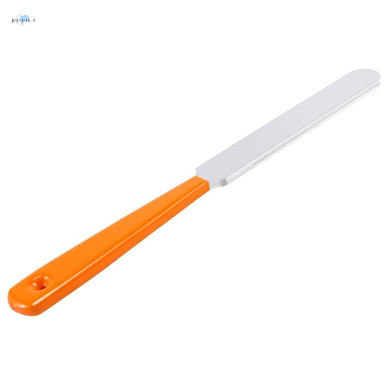 Guitar Fret Crowning Luthier File สแตนเลสเครื่องมือคู่แคบ