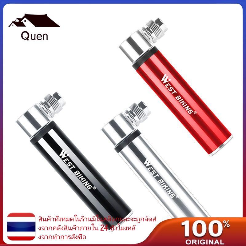 Qeen Hand Inflator Universal Trachea Pump Inflators อุปกรณ์จักรยานทนทาน
